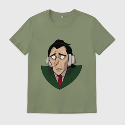 Мужская футболка хлопок Дринкинс из Каламбур: Крутое пике