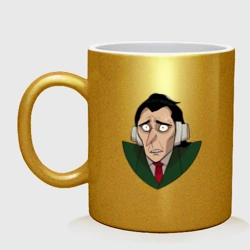 Кружка керамическая Дринкинс из Каламбур: Крутое пике