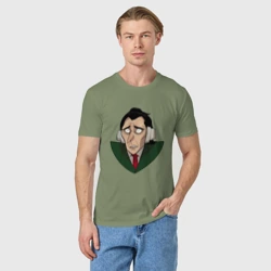 Мужская футболка хлопок Дринкинс из Каламбур: Крутое пике - фото 2