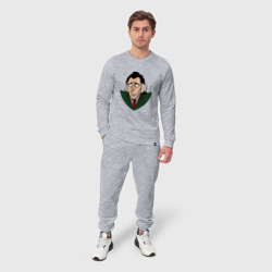 Мужской костюм хлопок Дринкинс из Каламбур: Крутое пике - фото 2