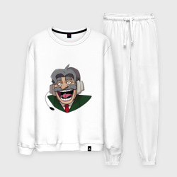 Мужской костюм хлопок Неунывающий Командор из Каламбур: Крутое пике