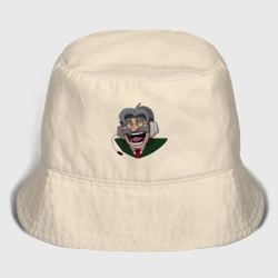 Мужская панама хлопок Неунывающий Командор из Каламбур: Крутое пике