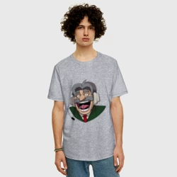 Мужская футболка хлопок Oversize Неунывающий Командор из Каламбур: Крутое пике - фото 2