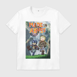 Мужская футболка хлопок Созданный в бездне - Рег и Рико