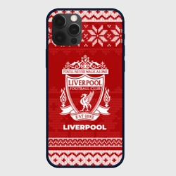 Чехол для iPhone 12 Pro Новогодний Liverpool