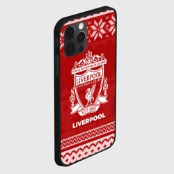 Чехол для iPhone 12 Pro Новогодний Liverpool - фото 2