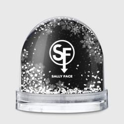 Игрушка Снежный шар Снежный Sally Face