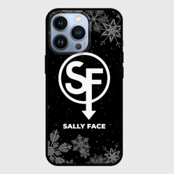 Чехол для iPhone 13 Pro Снежный Sally Face