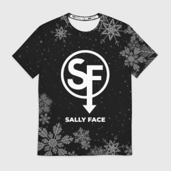 Мужская футболка 3D Снежный Sally Face