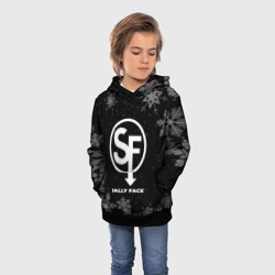 Детская толстовка 3D Снежный Sally Face - фото 2
