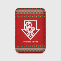 Картхолдер Magsafe магнитный System of a Down new year