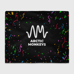 Плед 3D Arctic Monkeys конфети