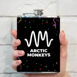Фляга Arctic Monkeys конфети - фото 2