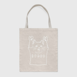 Шоппер BioNature Royal Blood - cat rock