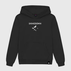 Мужская толстовка хлопок Shinedown - logo