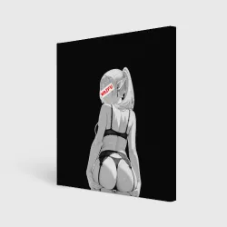 Холст квадратный Frieren sexy - Sousou no frieren