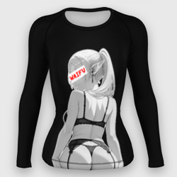 Женский рашгард 3D Frieren sexy - Sousou no frieren
