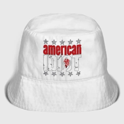 Мужская панама хлопок Green Day - american idiot 