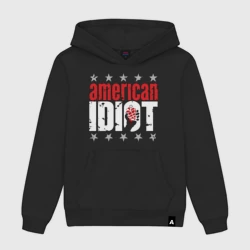 Мужская толстовка хлопок Green Day - american idiot 