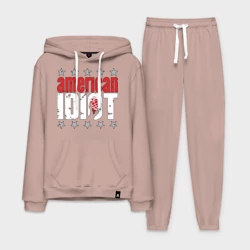 Мужской костюм хлопок с толстовкой Green Day - american idiot 