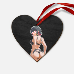 Деревянная игрушка Сердце Sexy Ellen Joe - Zenless zone zero