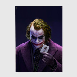 Постер Джокер - Хит Леджер 