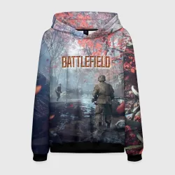 Мужская толстовка 3D Battlefield сражение