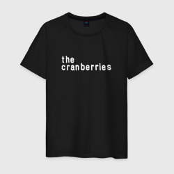 Мужская футболка хлопок The Cranberries - logo