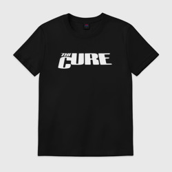 Мужская футболка хлопок The Cure - logo