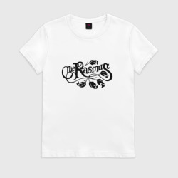 Женская футболка хлопок The Rasmus - black logo