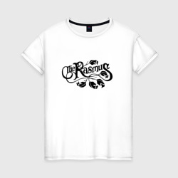 Женская футболка хлопок The Rasmus - black logo