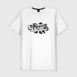 Мужская футболка хлопок Slim The Rasmus - black logo