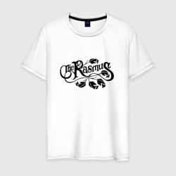 Мужская футболка хлопок The Rasmus - black logo