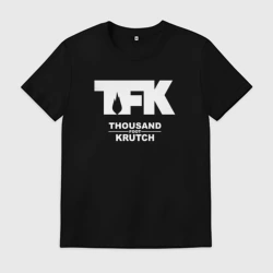 Мужская футболка хлопок Thousand Foot Krutch - logo