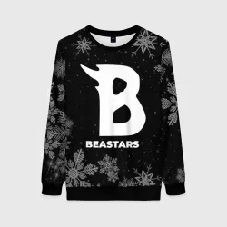 Женский свитшот 3D Снежный Beastars