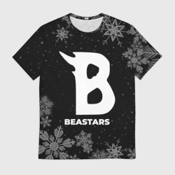 Мужская футболка 3D Снежный Beastars