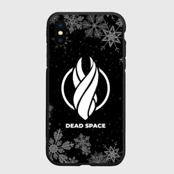 Чехол для iPhone XS Max матовый Снежный Dead Space