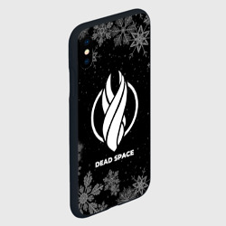 Чехол для iPhone XS Max матовый Снежный Dead Space - фото 2