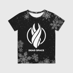 Детская футболка 3D Снежный Dead Space