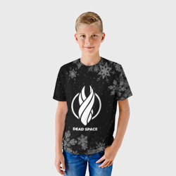 Детская футболка 3D Снежный Dead Space - фото 2