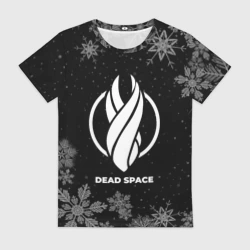 Женская футболка 3D Снежный Dead Space