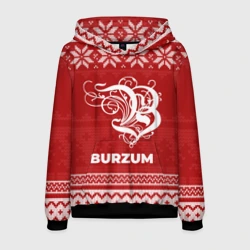 Мужская толстовка 3D Новогодний Burzum