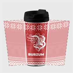 Термокружка-непроливайка Новогодний Burzum - фото 2