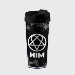 Термокружка-непроливайка Снежный HIM