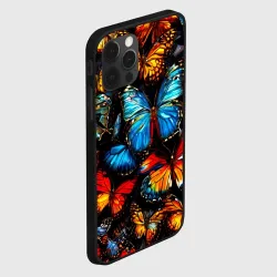 Чехол для iPhone 12 Pro Куча бабочек - фото 2