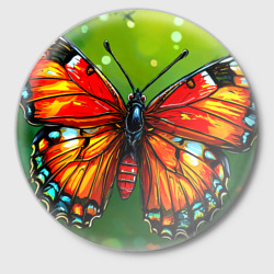 Значок Большая бабочка