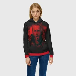 Женская толстовка 3D Jesse Pinkman - фото 2