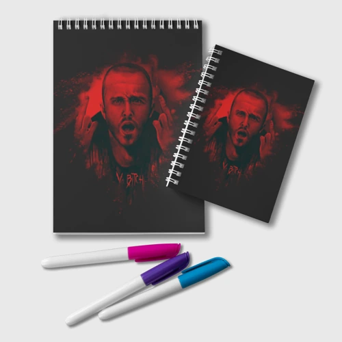 Блокнот Jesse Pinkman