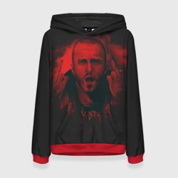 Женская толстовка 3D Jesse Pinkman