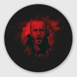 Круглый коврик для мышки Jesse Pinkman